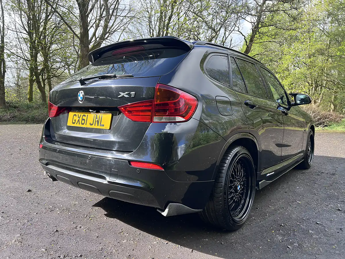 Used 2011 BMW X1 S18i Black - Interior and Exterior details 13