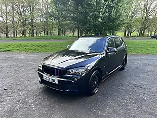 Used 2011 BMW X1 S18i Black - Interior and Exterior details 2