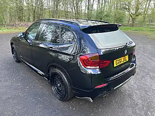 Used 2011 BMW X1 S18i Black - Interior and Exterior details 4