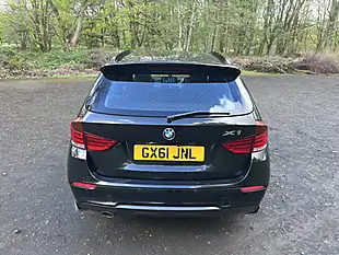 Used 2011 BMW X1 S18i Black - Interior and Exterior details 5