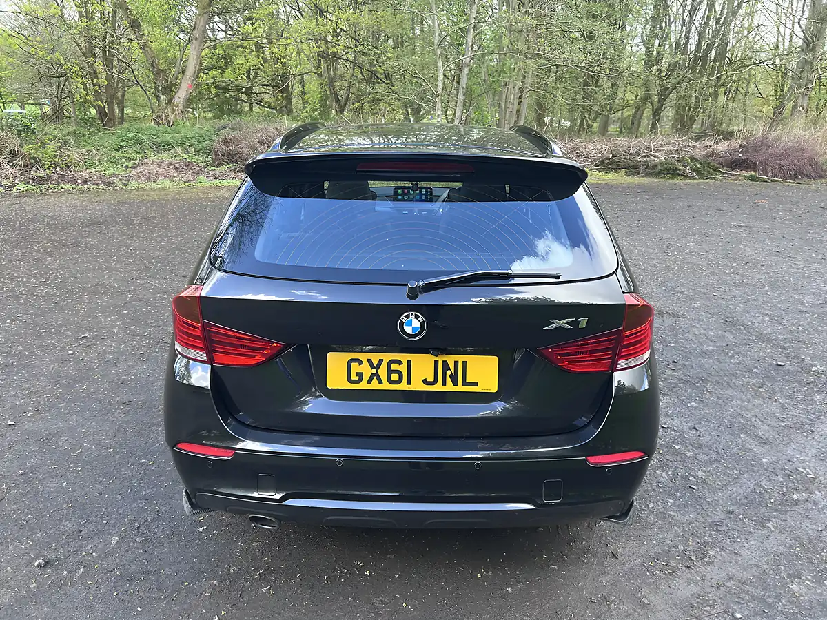 Used 2011 BMW X1 S18i Black - Interior and Exterior details 5