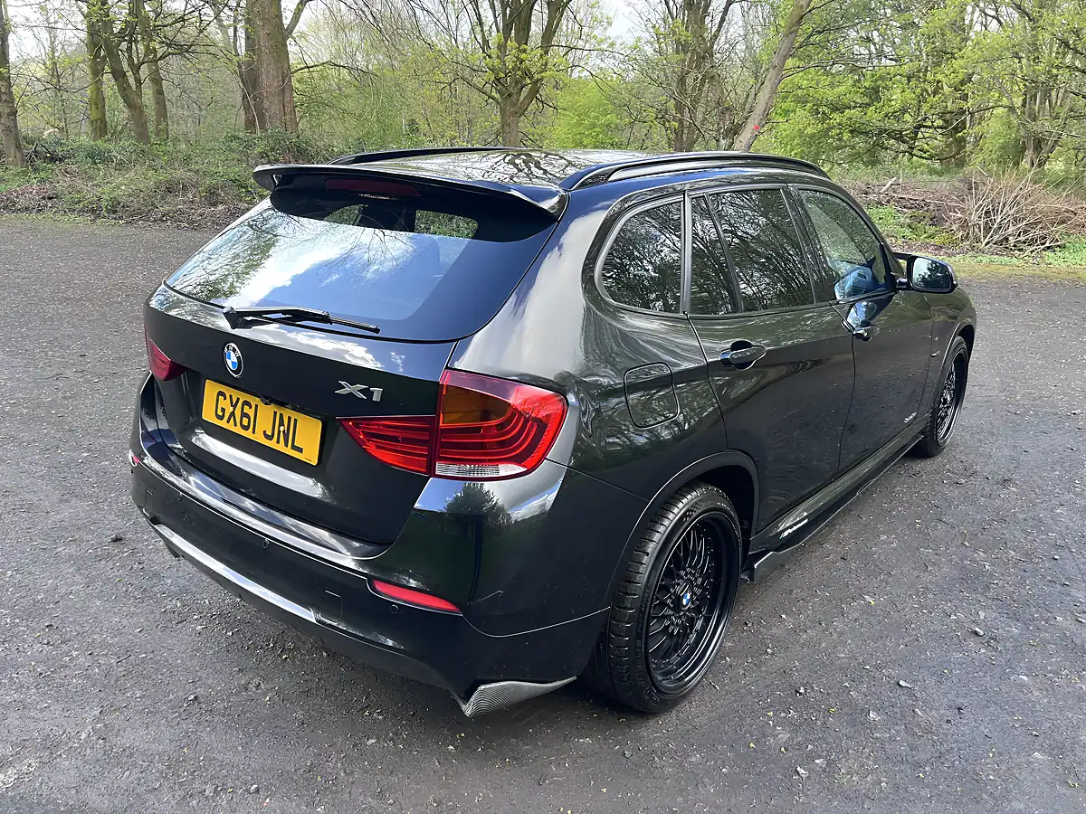 Used 2011 BMW X1 S18i Black - Interior and Exterior details 6