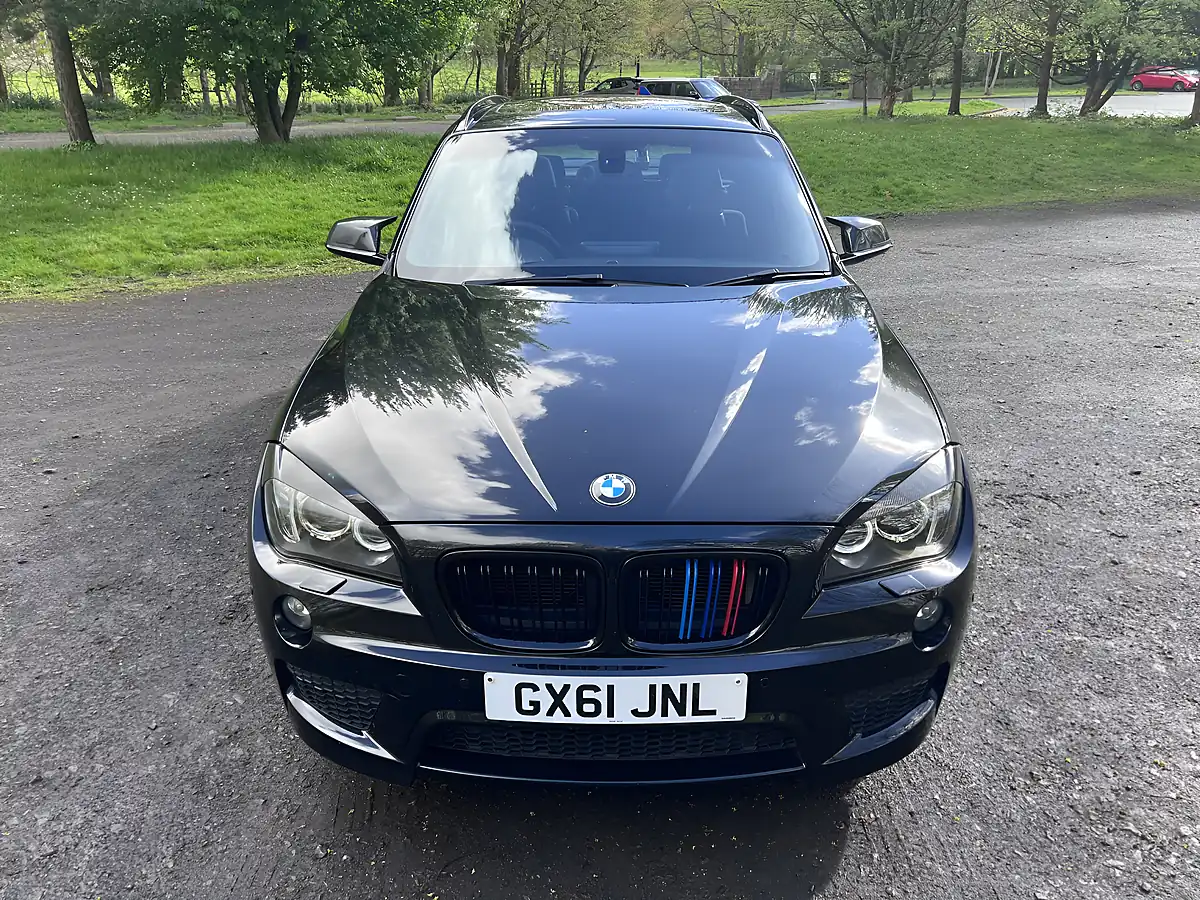 Used 2011 BMW X1 S18i Black - Interior and Exterior details 9