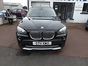 Used 2011 BMW X1 Se Black - Interior and Exterior details 2