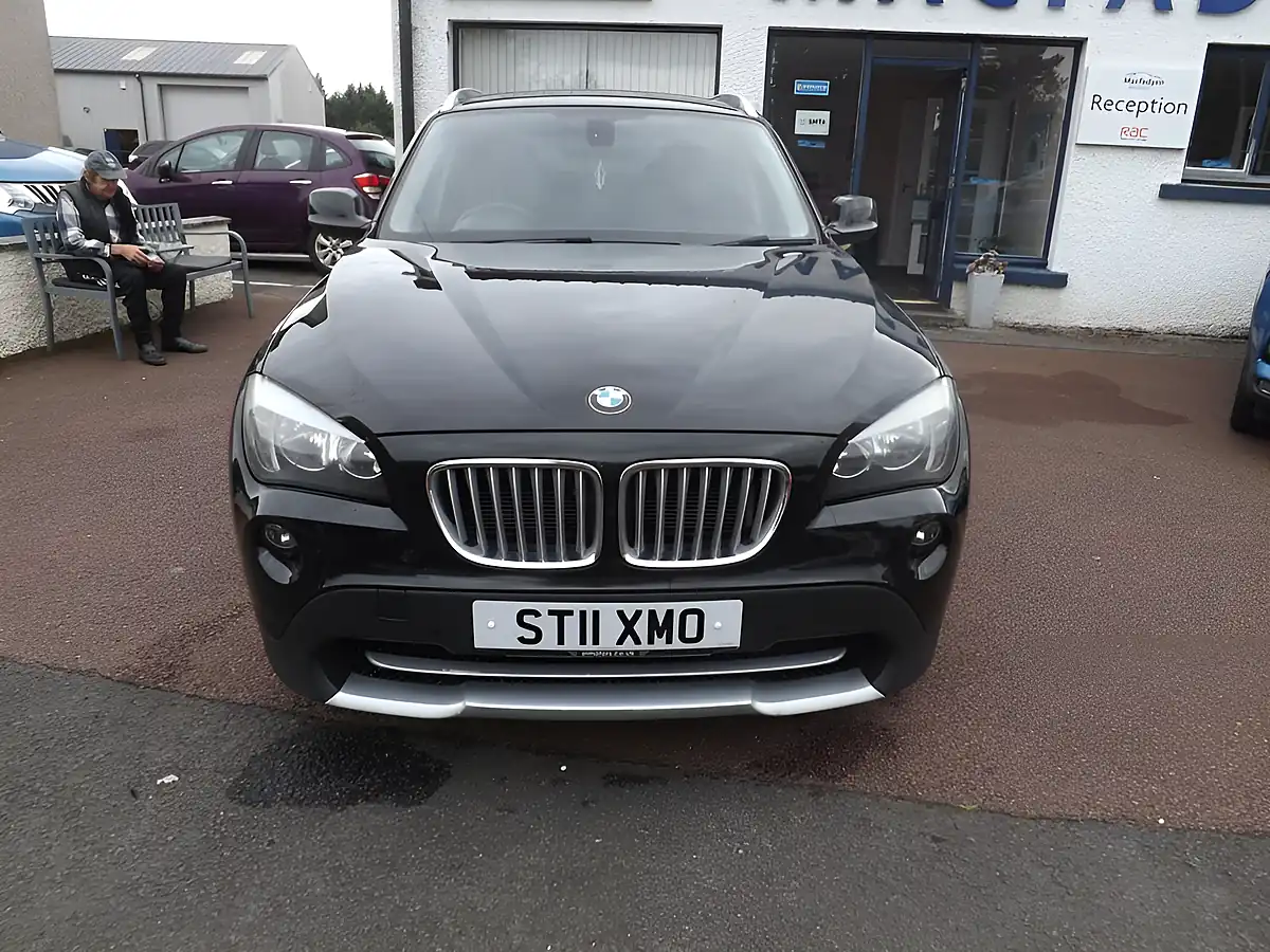 Used 2011 BMW X1 Se Black - Interior and Exterior details 2