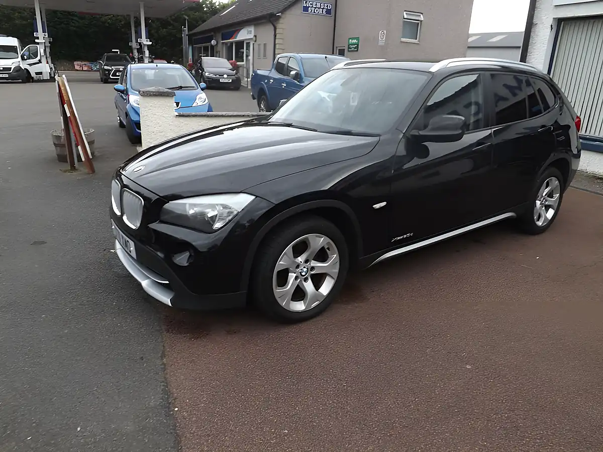 Used 2011 BMW X1 Se Black - Interior and Exterior details 3