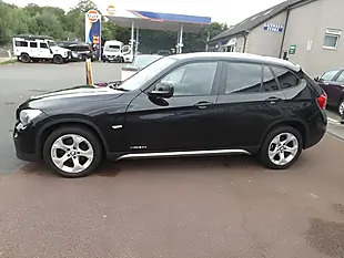 Used 2011 BMW X1 Se Black - Interior and Exterior details 4