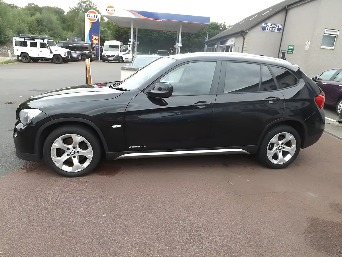 Used 2011 BMW X1 Se Black - Interior and Exterior details 4