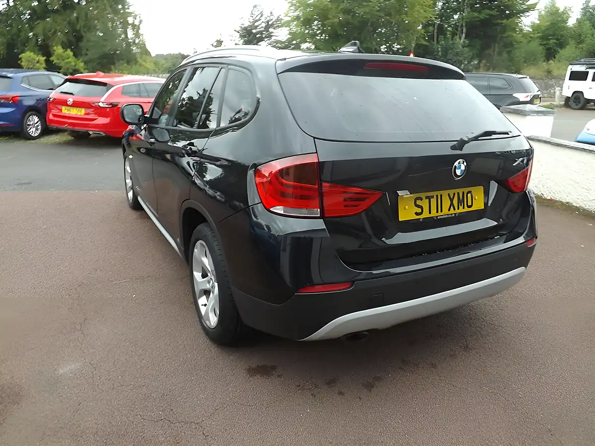 Used 2011 BMW X1 Se Black - Interior and Exterior details 5