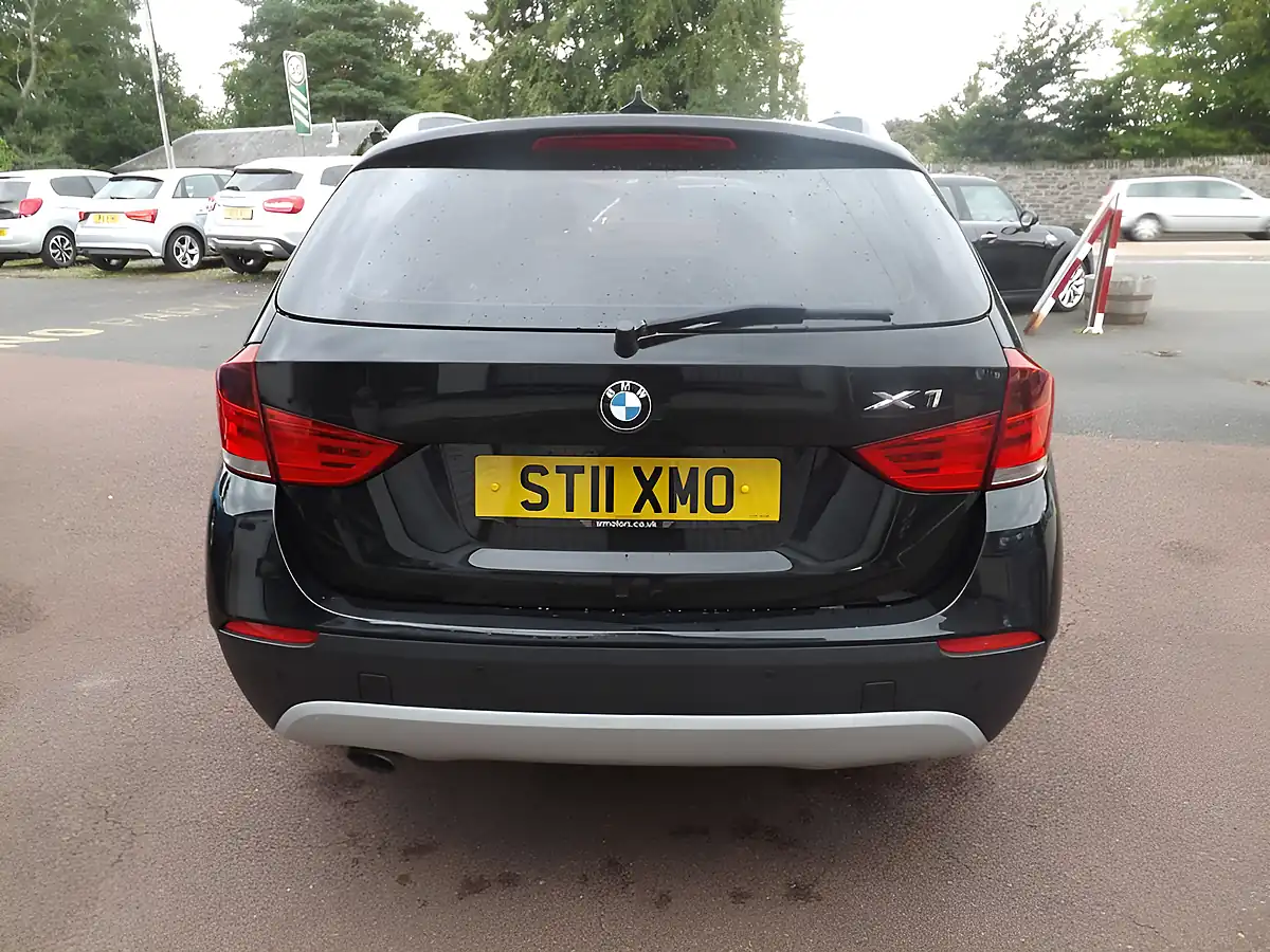 Used 2011 BMW X1 Se Black - Interior and Exterior details 6