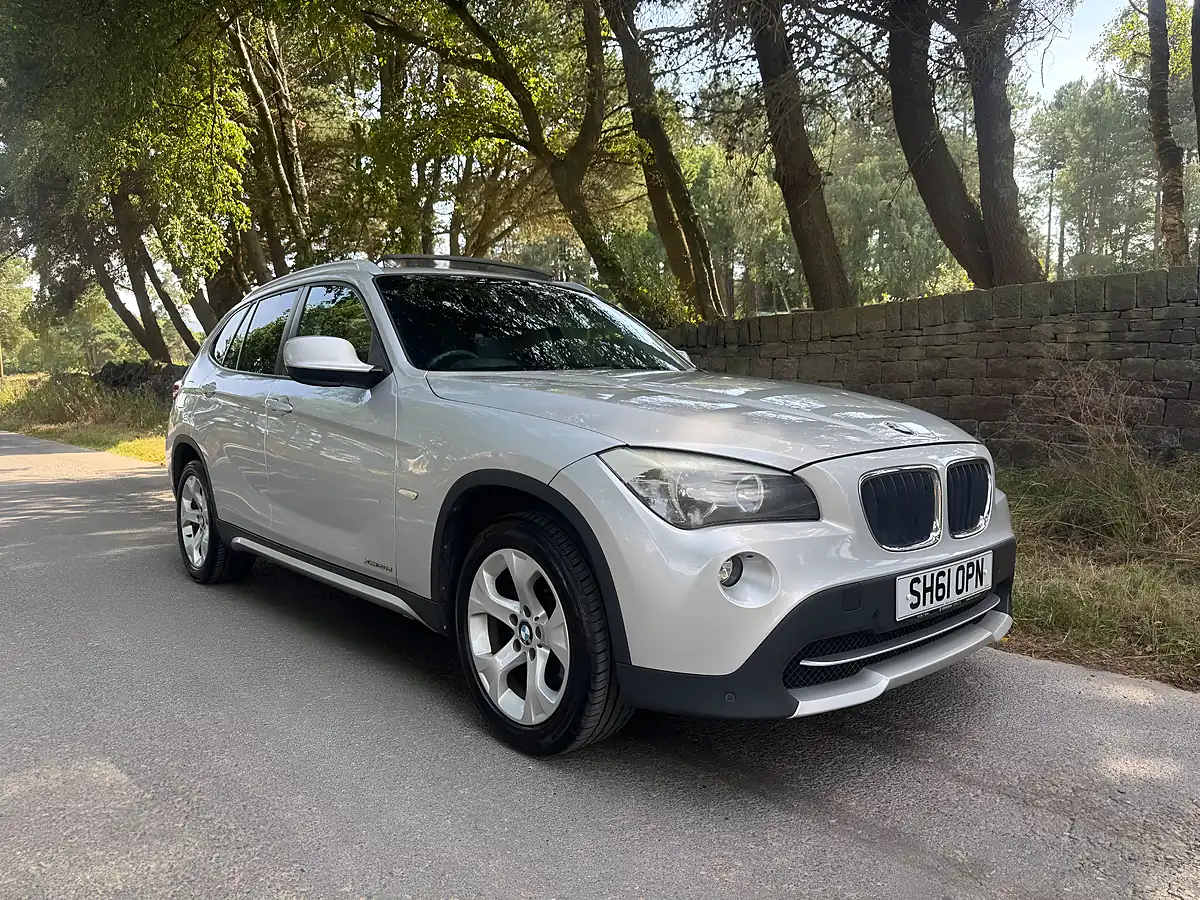 Used 2011 BMW X1 Se Silver - Front View