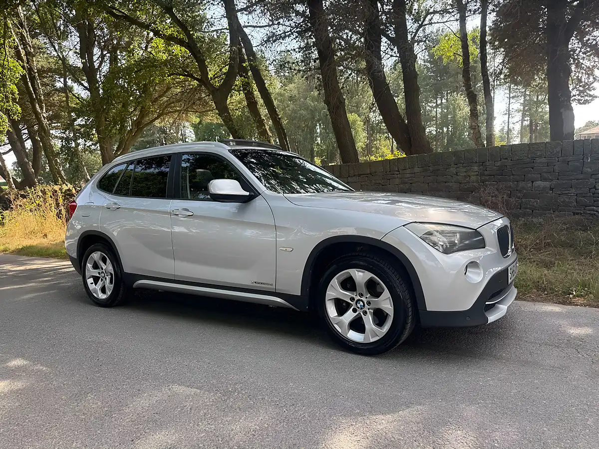 Used 2011 BMW X1 Se Silver - Interior and Exterior details 2