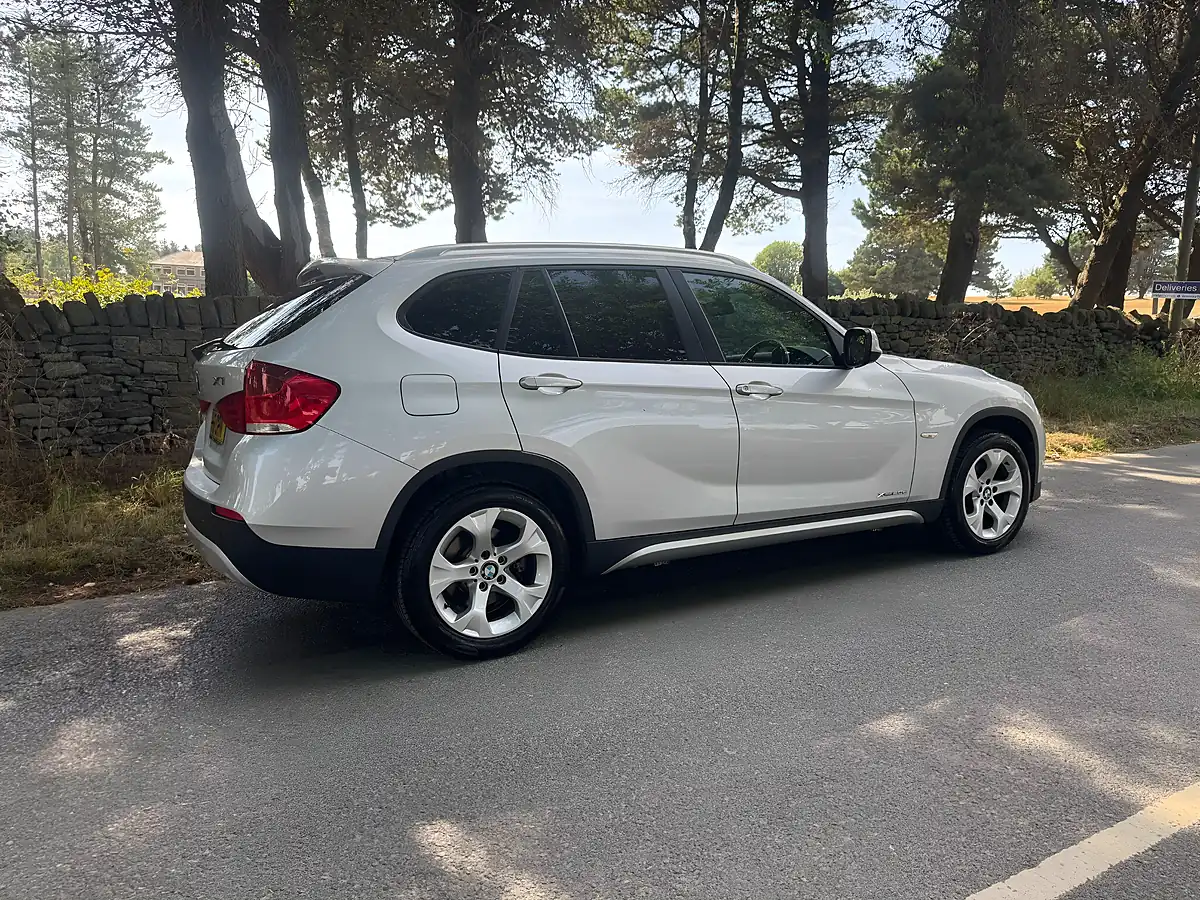 Used 2011 BMW X1 Se Silver - Interior and Exterior details 6