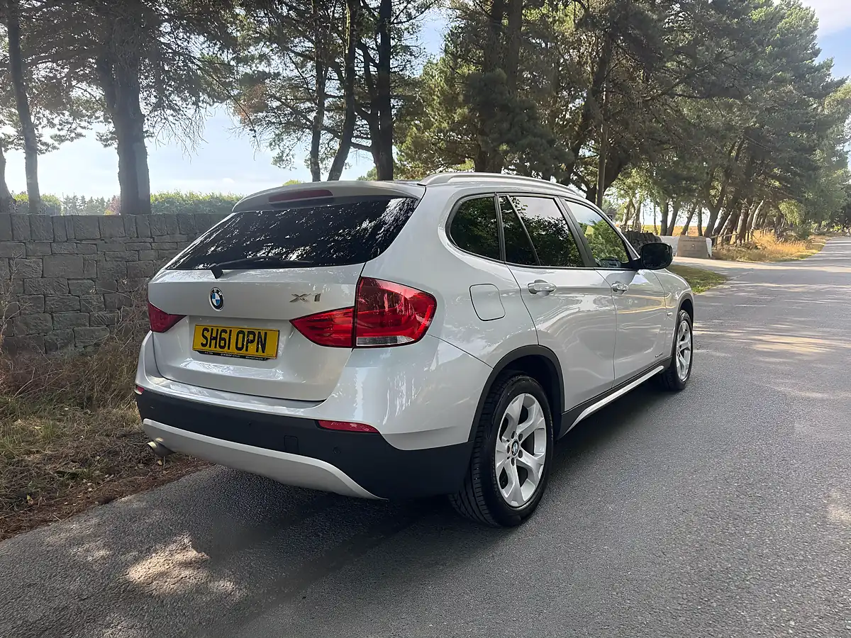 Used 2011 BMW X1 Se Silver - Interior and Exterior details 8