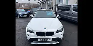 Used 2011 BMW X1 Se White - Interior and Exterior details 2