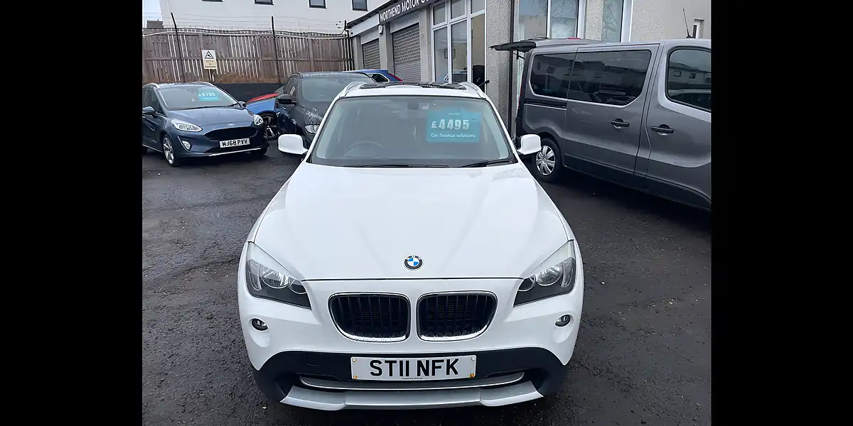 Used 2011 BMW X1 Se White - Interior and Exterior details 2