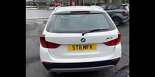 Used 2011 BMW X1 Se White - Interior and Exterior details 5