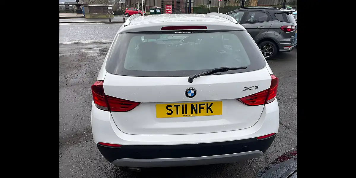 Used 2011 BMW X1 Se White - Interior and Exterior details 5