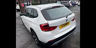 Used 2011 BMW X1 Se White - Interior and Exterior details 6