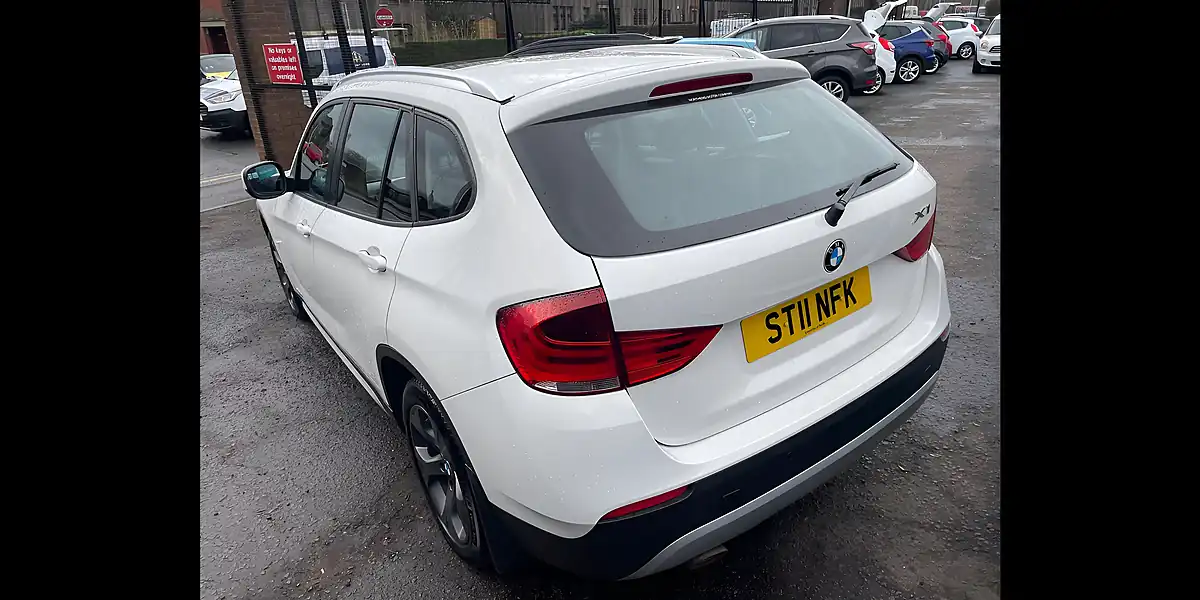 Used 2011 BMW X1 Se White - Interior and Exterior details 6