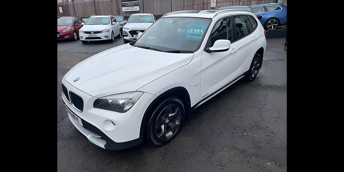 Used 2011 BMW X1 Se White - Interior and Exterior details 8