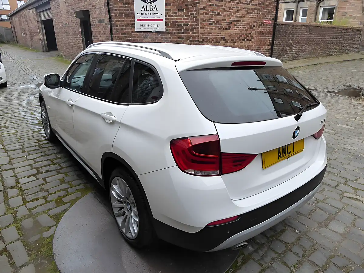 Used 2011 BMW X1 Se White - Interior and Exterior details 4