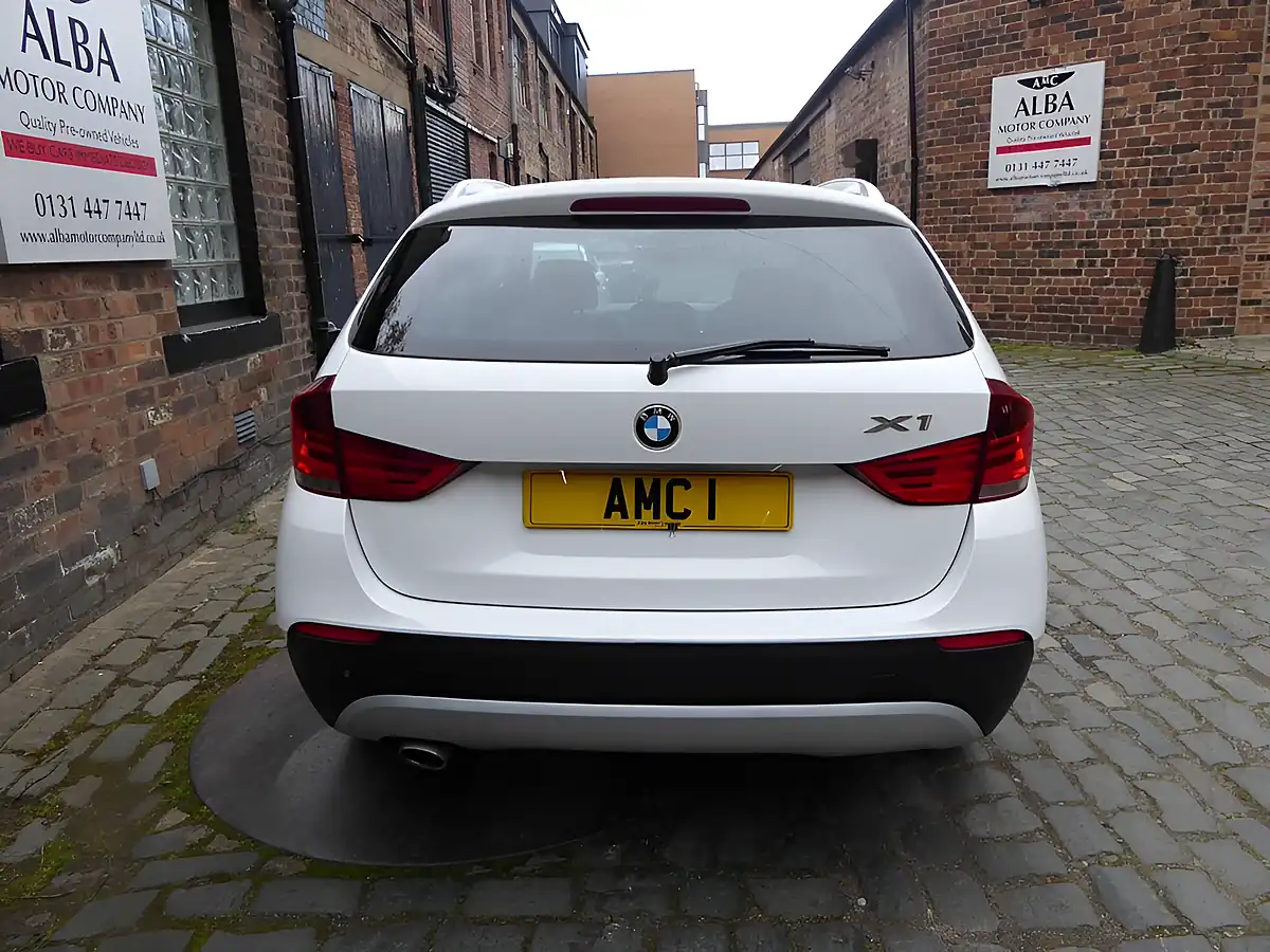 Used 2011 BMW X1 Se White - Interior and Exterior details 5