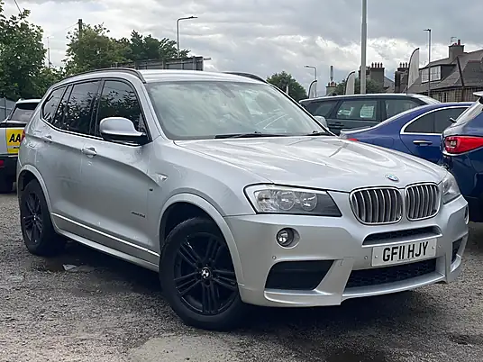 2011 BMW X3 30d M Sport