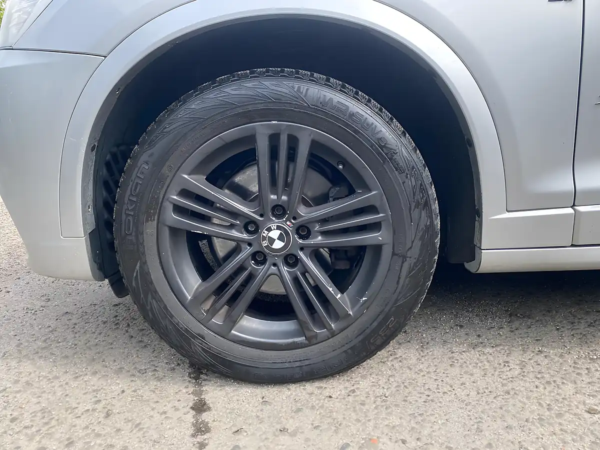 Used 2011 BMW X3 M Sport Silver - Interior and Exterior details 12