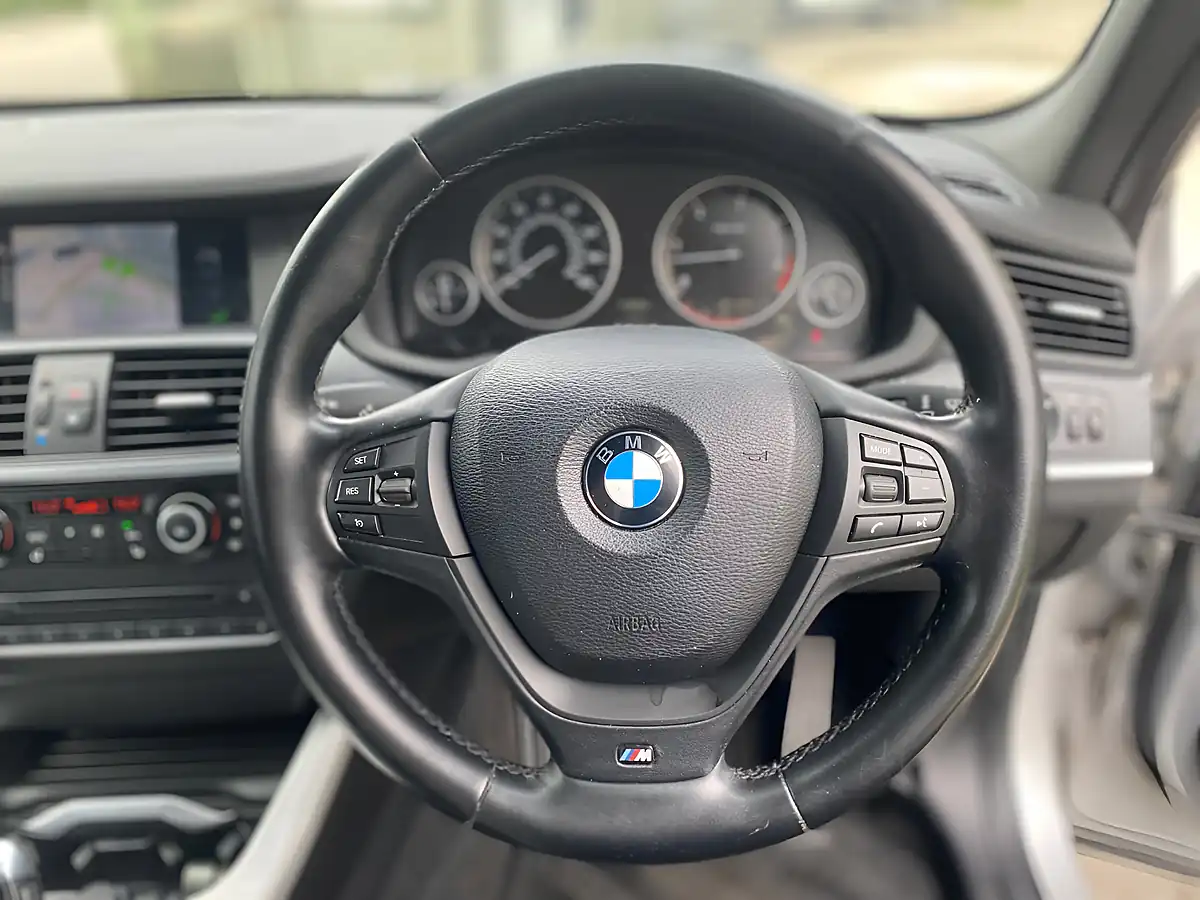 Used 2011 BMW X3 M Sport Silver - Interior and Exterior details 14