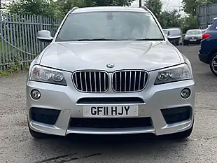 Used 2011 BMW X3 M Sport Silver - Interior and Exterior details 2