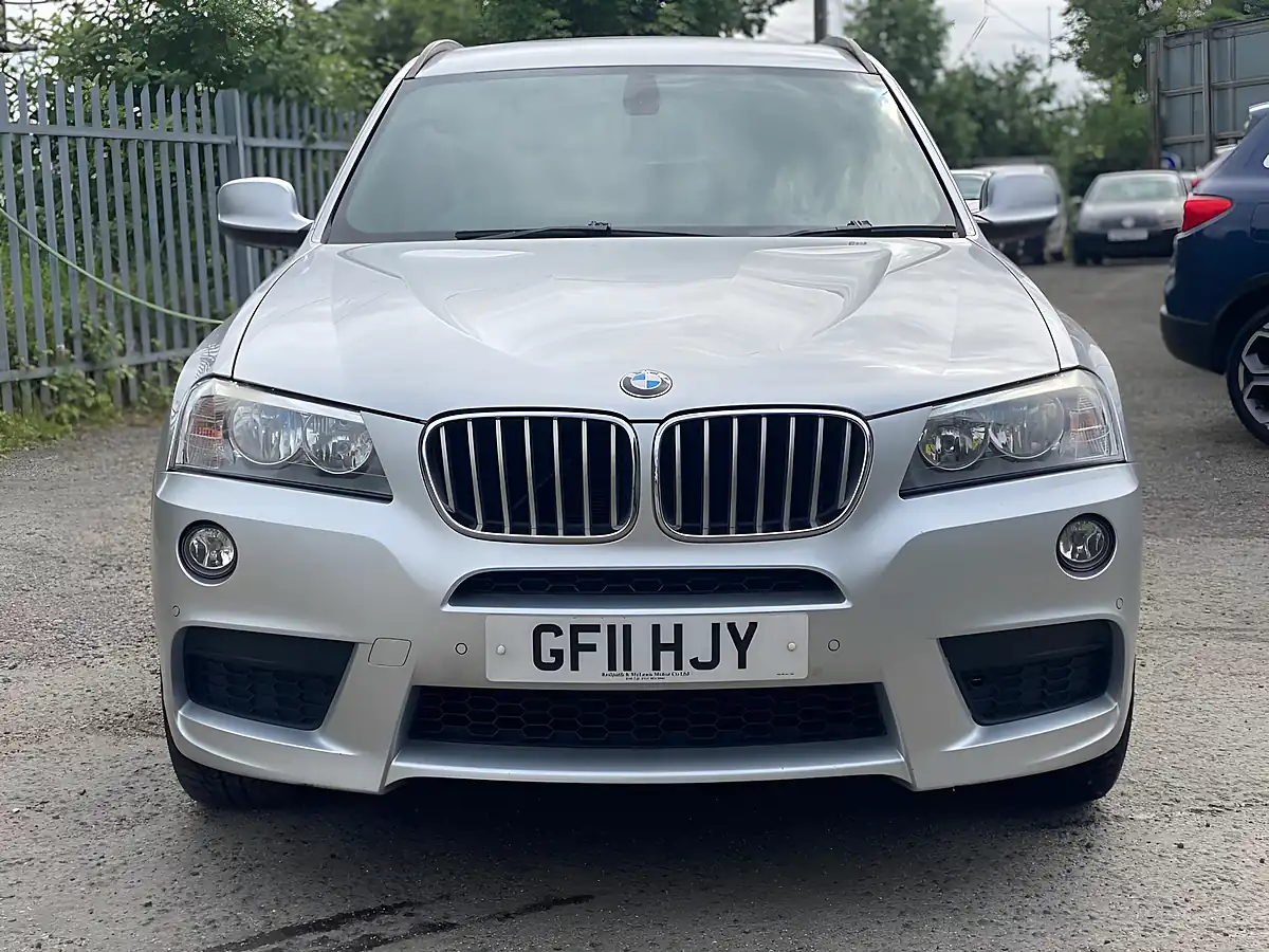Used 2011 BMW X3 M Sport Silver - Interior and Exterior details 2