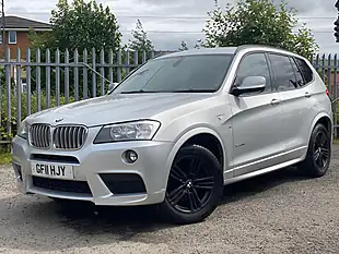 Used 2011 BMW X3 M Sport Silver - Interior and Exterior details 3