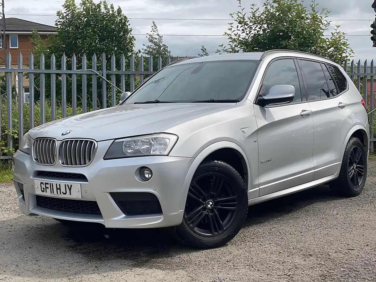 Used 2011 BMW X3 M Sport Silver - Interior and Exterior details 3