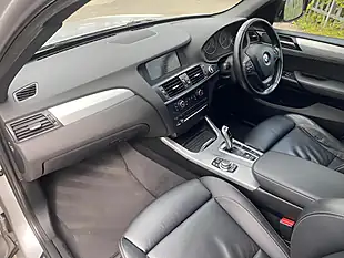 Used 2011 BMW X3 M Sport Silver - Interior and Exterior details 7
