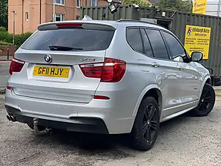 Used 2011 BMW X3 M Sport Silver - Interior and Exterior details 8