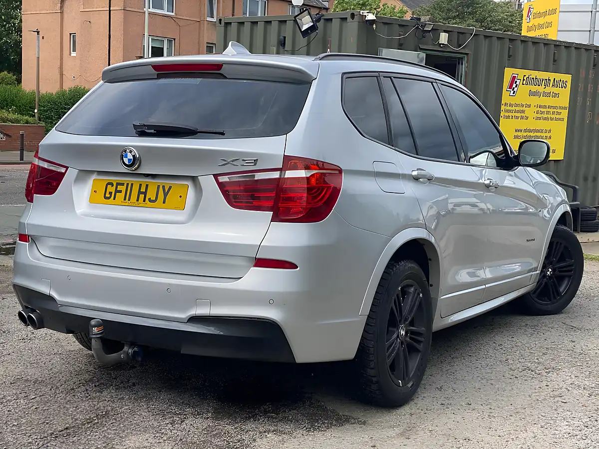 Used 2011 BMW X3 M Sport Silver - Interior and Exterior details 8