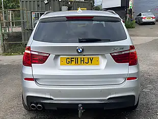 Used 2011 BMW X3 M Sport Silver - Interior and Exterior details 9