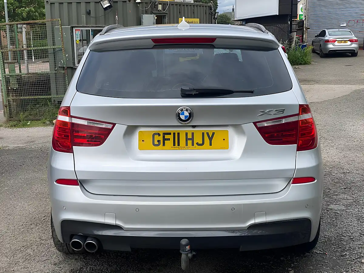 Used 2011 BMW X3 M Sport Silver - Interior and Exterior details 9