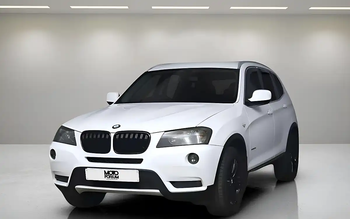 Used 2011 BMW X3 Se Xdrive White - Interior and Exterior details 2