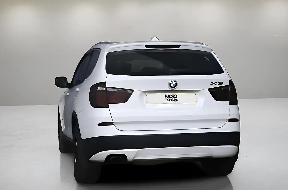 Used 2011 BMW X3 Se Xdrive White - Interior and Exterior details 9
