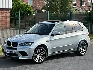 Used 2011 BMW X5 M Blue - Interior and Exterior details 2