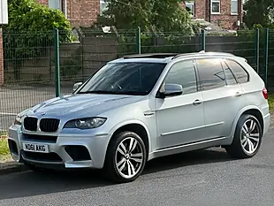 Used 2011 BMW X5 M Blue - Interior and Exterior details 3