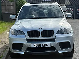 Used 2011 BMW X5 M Blue - Interior and Exterior details 4