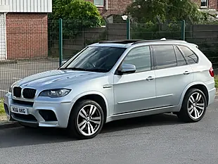 Used 2011 BMW X5 M Blue - Interior and Exterior details 9