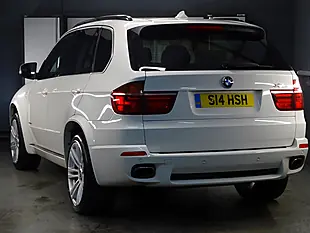 Used 2011 BMW X5 M Sport Alpine White - Interior and Exterior details 10