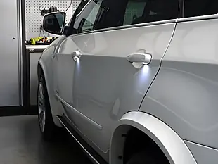 Used 2011 BMW X5 M Sport Alpine White - Interior and Exterior details 11