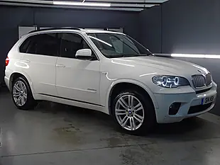 Used 2011 BMW X5 M Sport Alpine White - Interior and Exterior details 2
