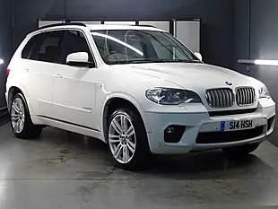 Used 2011 BMW X5 M Sport Alpine White - Interior and Exterior details 4