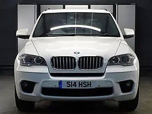 Used 2011 BMW X5 M Sport Alpine White - Interior and Exterior details 6